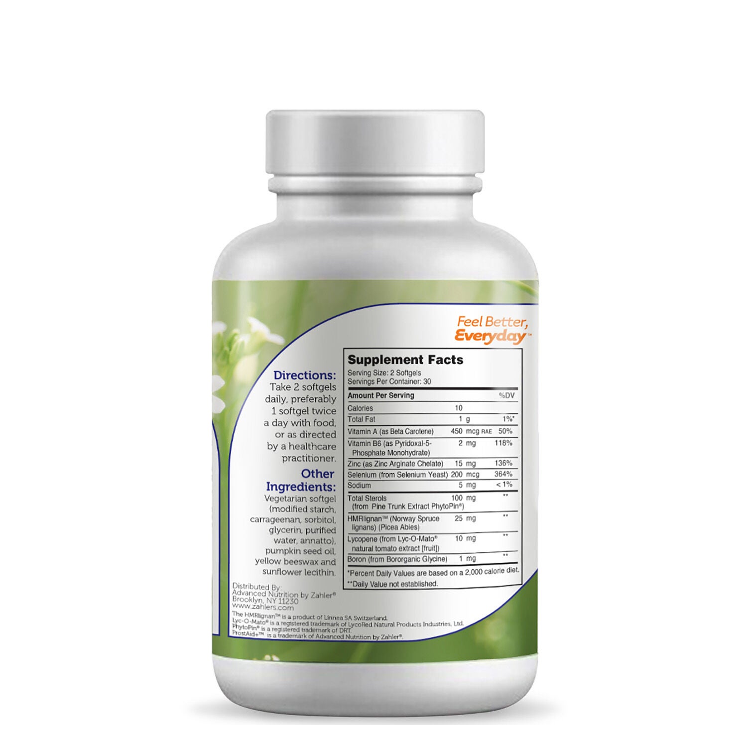ProstAid+&trade; - 60 Softgels (30 Servings)  | GNC